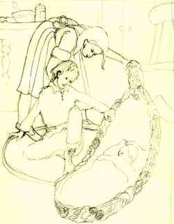 gom-hilsa illustration